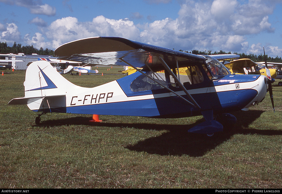 Aircraft Photo of C-FHPP | Aeronca 7AC Champion | AirHistory.net #334852