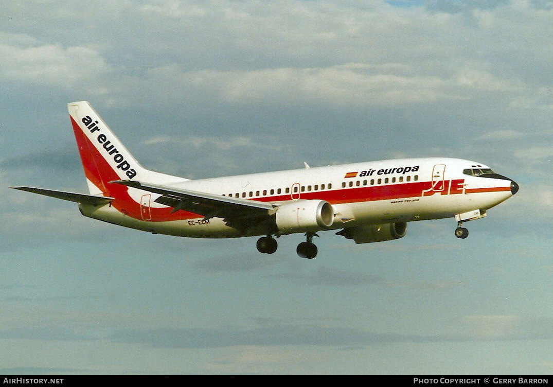 Aircraft Photo of EC-ECM | Boeing 737-3S3 | Air Europa | AirHistory.net #334853