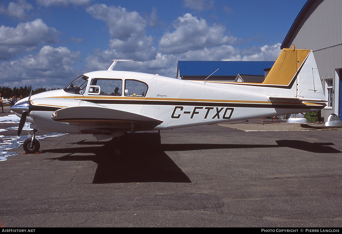Aircraft Photo of C-FTXO | Piper PA-23-160 Apache | AirHistory.net #334854
