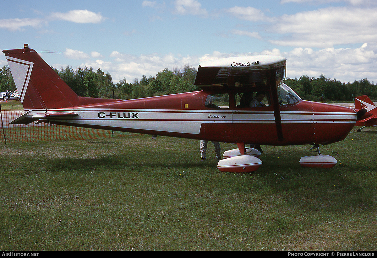 Aircraft Photo of C-FLUX | Cessna 172A | AirHistory.net #334856