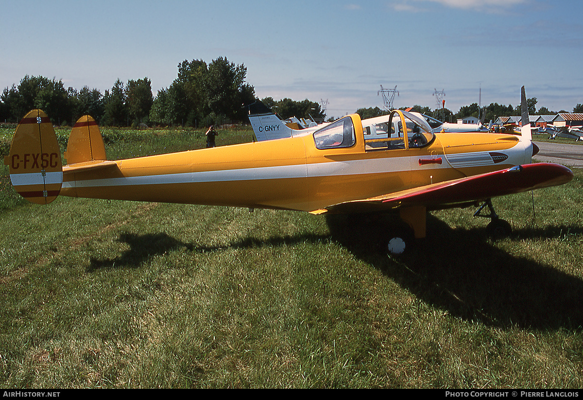 Aircraft Photo of C-FXSC | Erco 415D Ercoupe | AirHistory.net #334858
