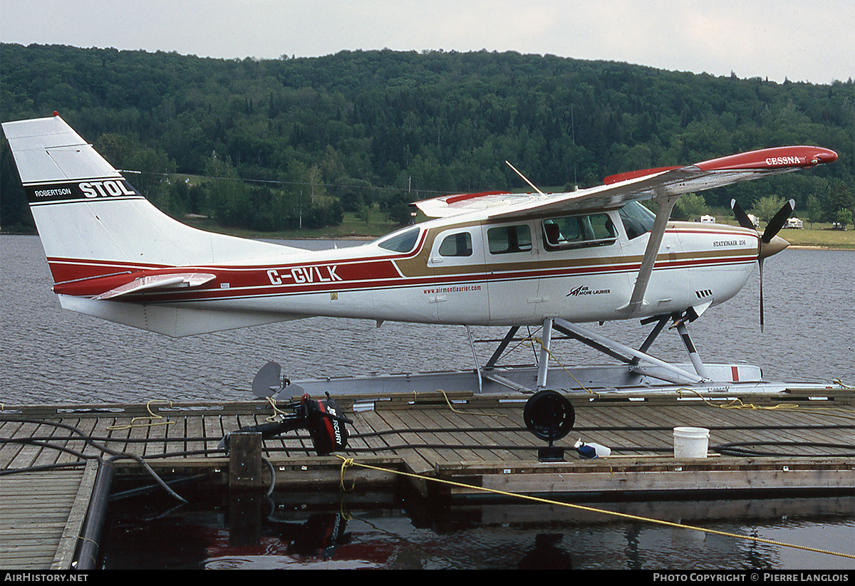 Aircraft Photo of C-GVLK | Cessna U206G Stationair 6 | Air Mont-Laurier | AirHistory.net #334860