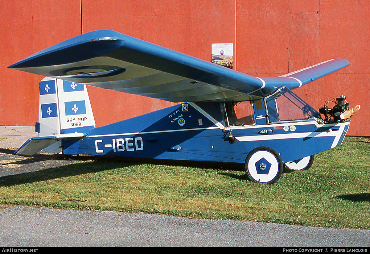 Aircraft Photo of C-IBED | Wood Sky Pup | AirHistory.net #334862