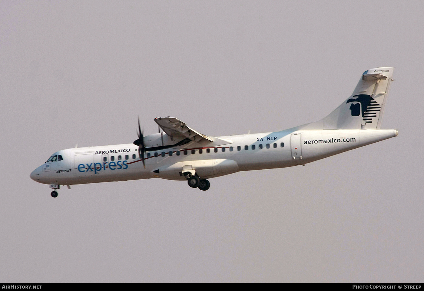 Aircraft Photo of XA-NLP | ATR ATR-72-600 (ATR-72-212A) | AeroMéxico Express | AirHistory.net #334866