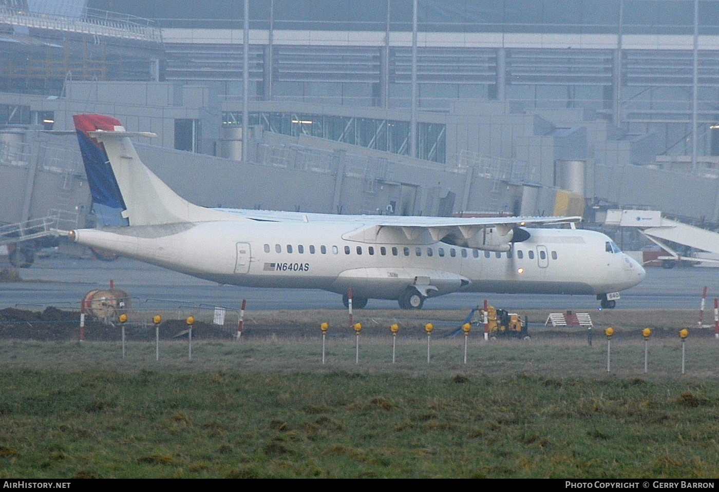 Aircraft Photo of N640AS | ATR ATR-72-212 | AirHistory.net #334867