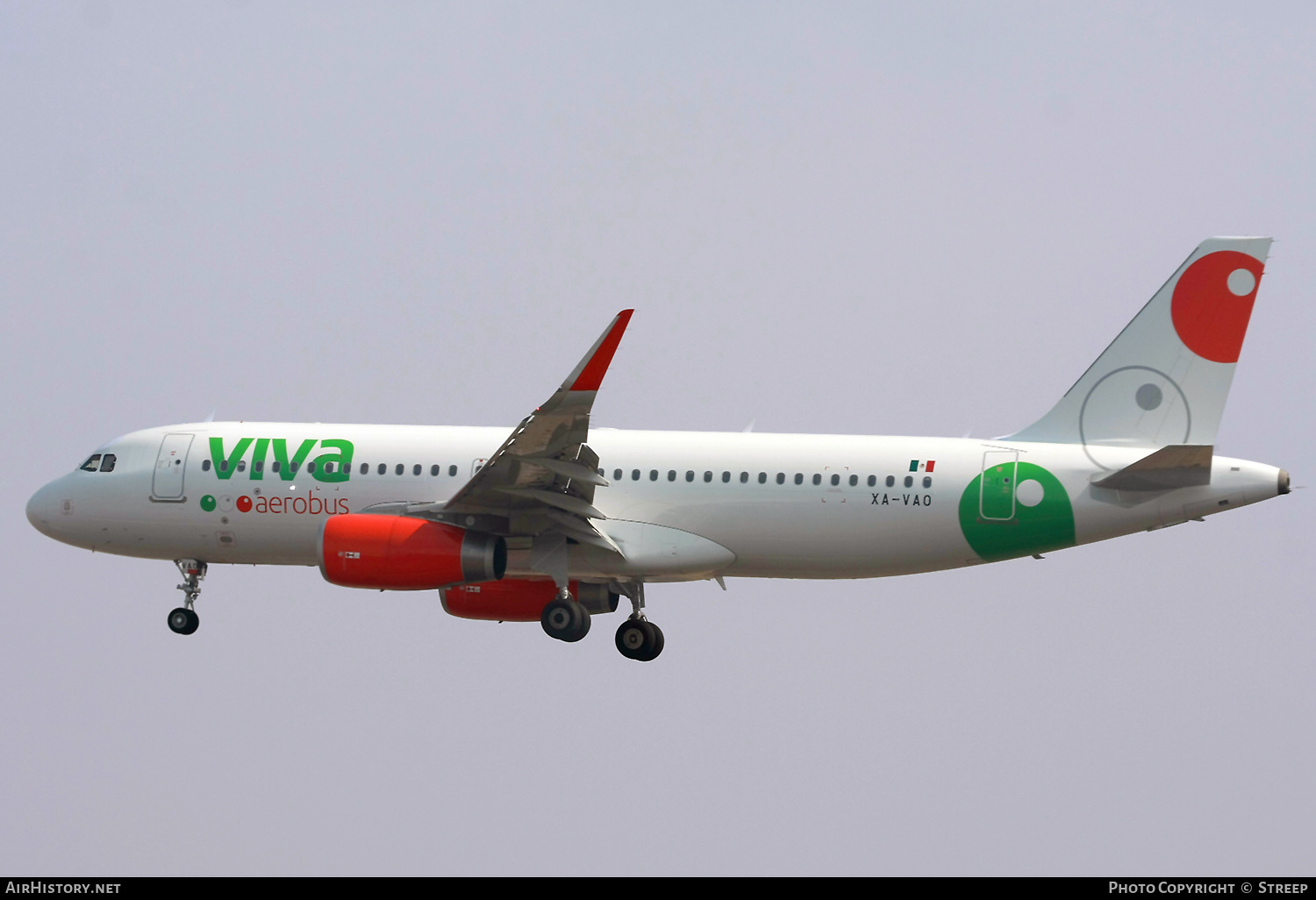 Aircraft Photo of XA-VAO | Airbus A320-232 | Viva Aerobús | AirHistory.net #334871