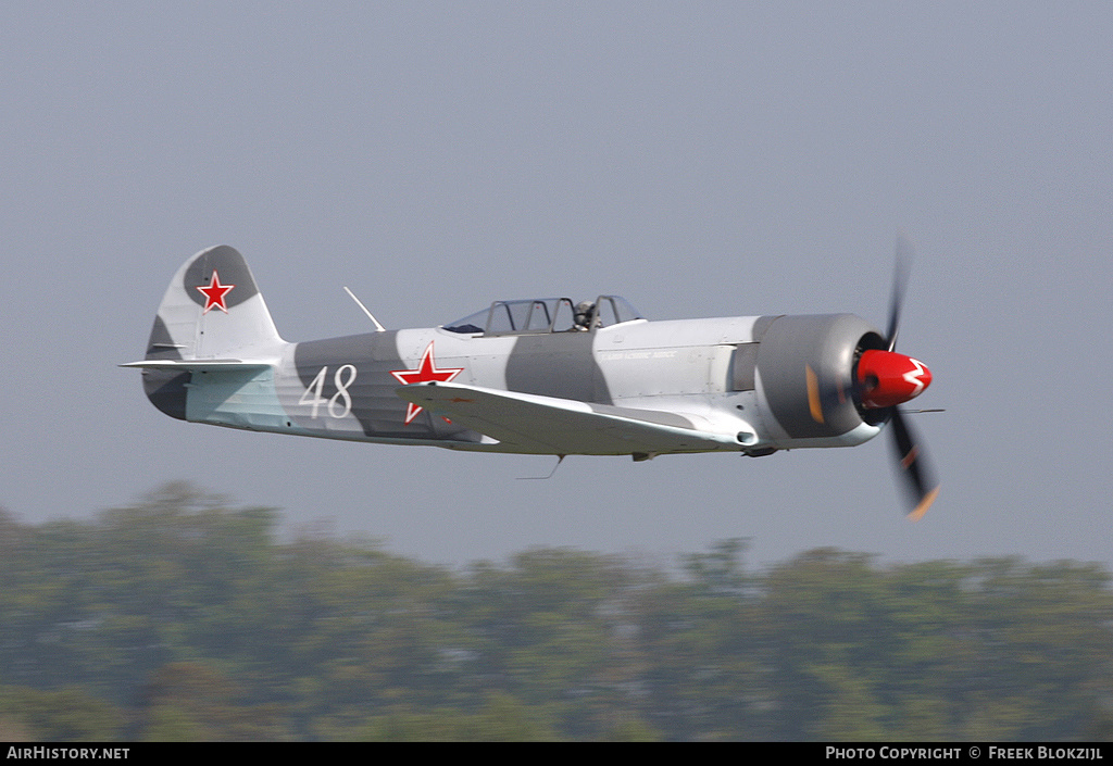 Aircraft Photo of RA-3482K / 48 white | Yakovlev Yak-3U | Soviet Union - Air Force | AirHistory.net #334873