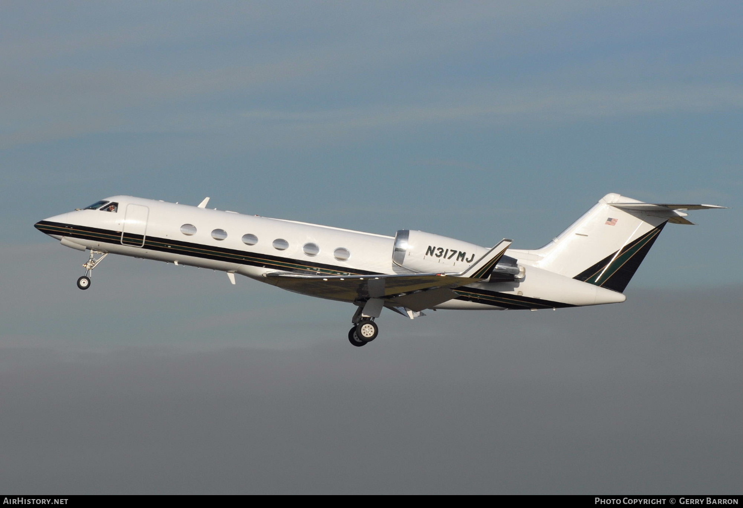 Aircraft Photo of N317MJ | Gulfstream Aerospace G-IV Gulfstream IV | AirHistory.net #334875