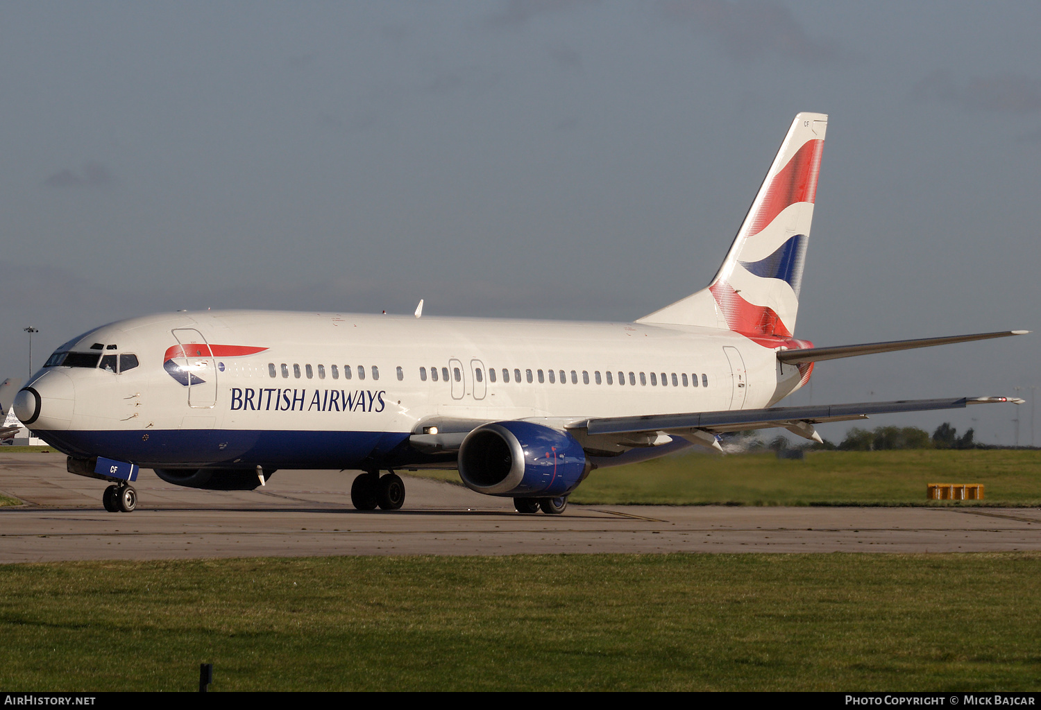 Aircraft Photo of G-DOCF | Boeing 737-436 | British Airways | AirHistory.net #334883