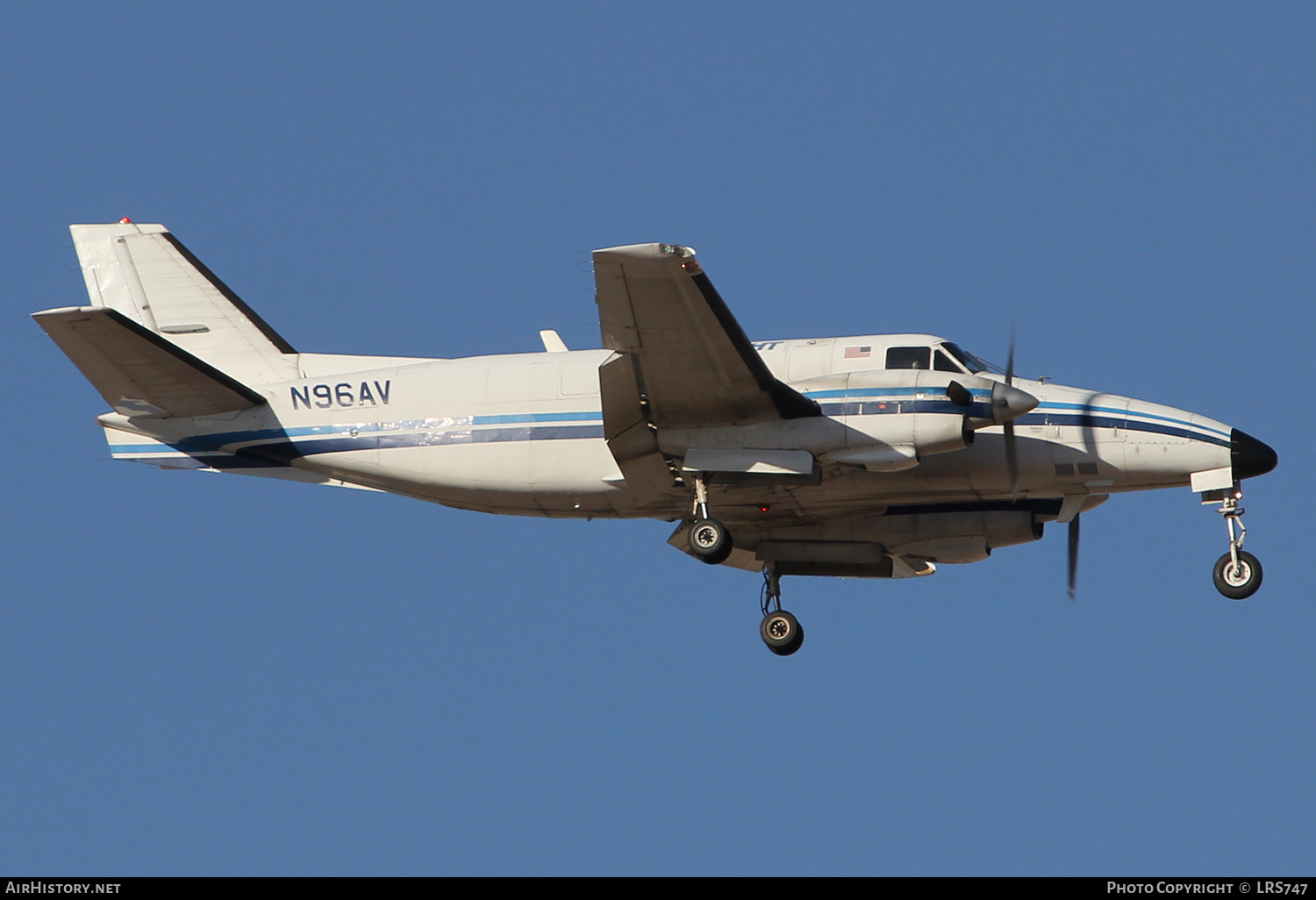 Aircraft Photo of N96AV | Beech C99 Airliner | Ameriflight | AirHistory.net #334886