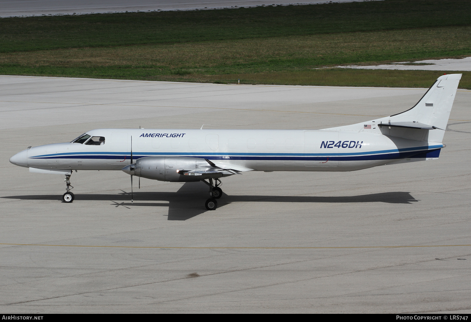Aircraft Photo of N246DH | Fairchild SA-227AT Expediter | Ameriflight | AirHistory.net #334888