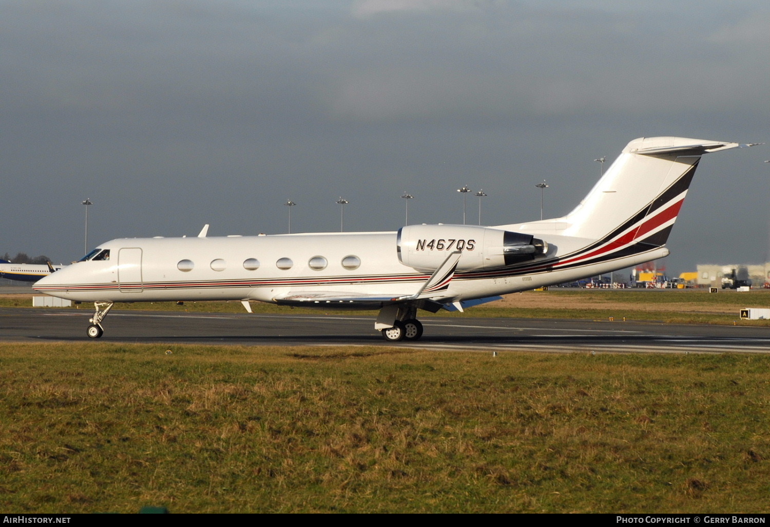 Aircraft Photo of N467QS | Gulfstream Aerospace G-IV Gulfstream G400 | AirHistory.net #334891