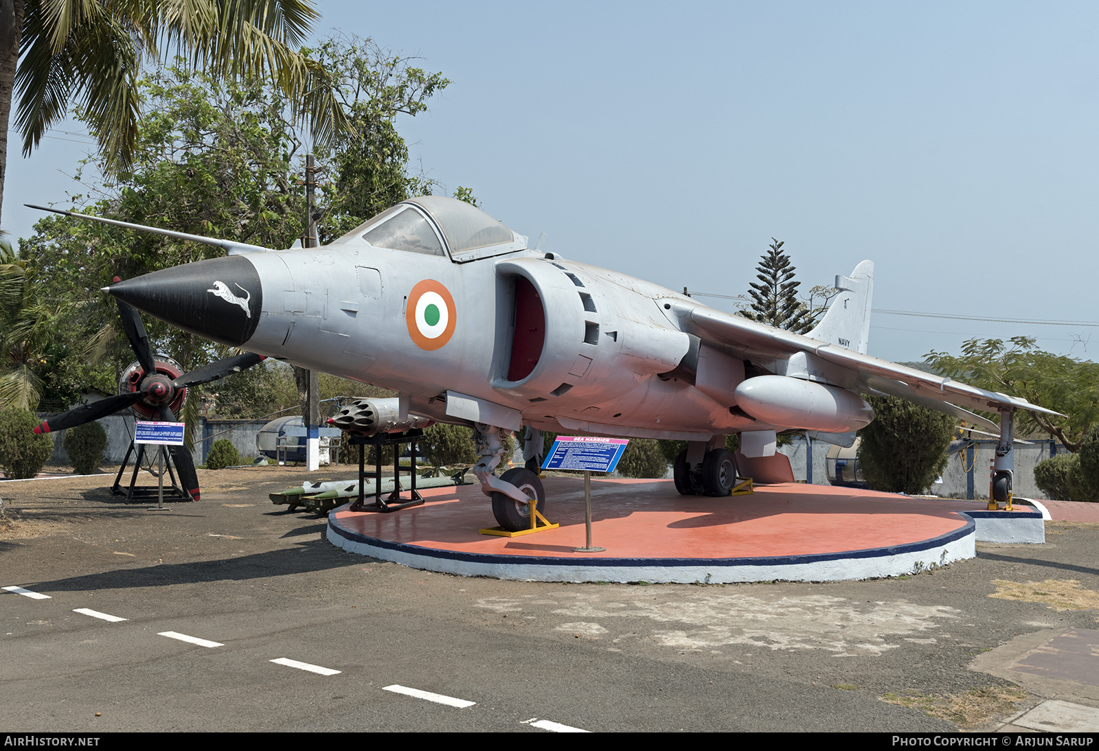 Aircraft Photo of IN621 | British Aerospace Sea Harrier FRS51 | India - Navy | AirHistory.net #334898