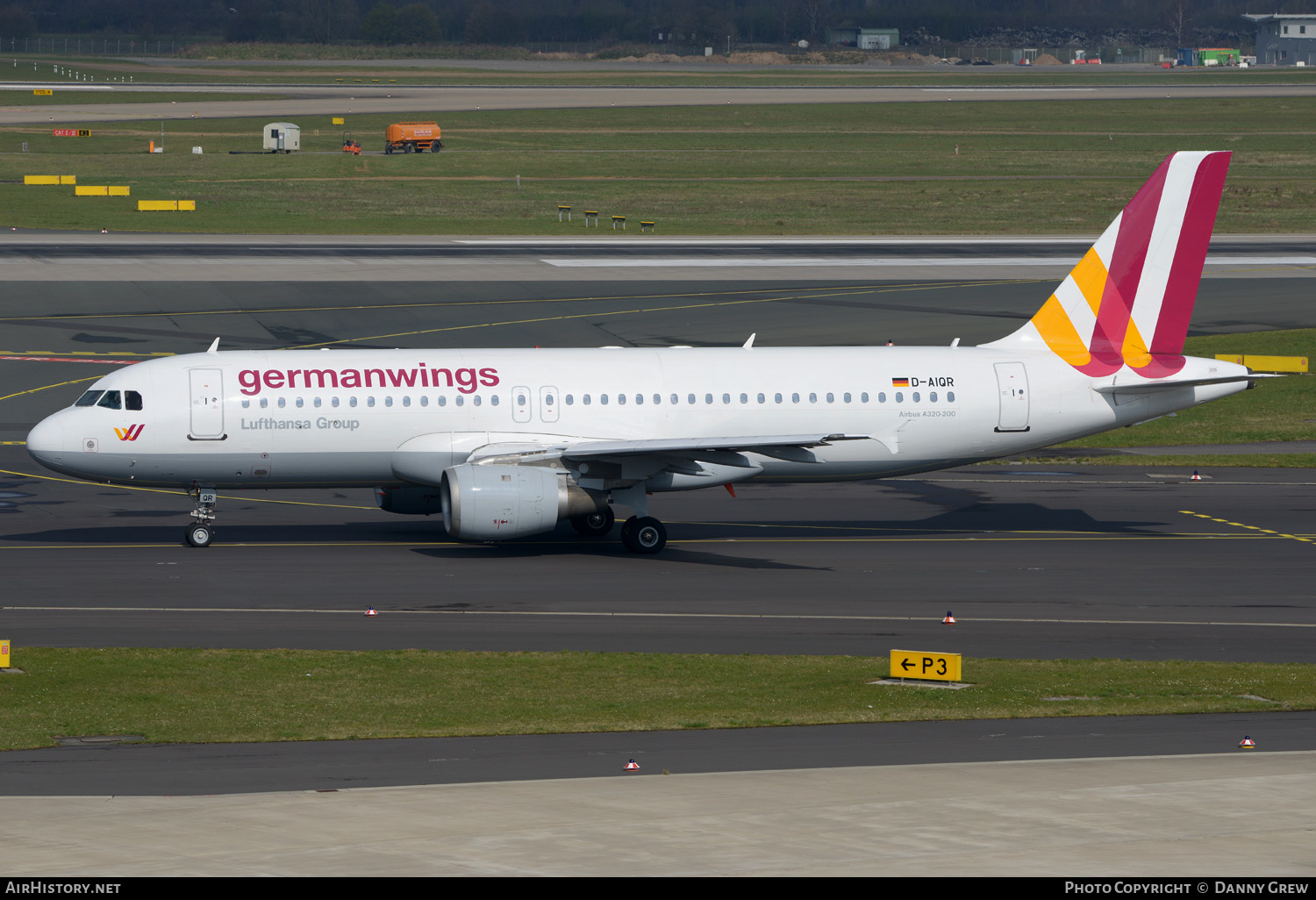 Aircraft Photo of D-AIQR | Airbus A320-211 | Germanwings | AirHistory.net #334901