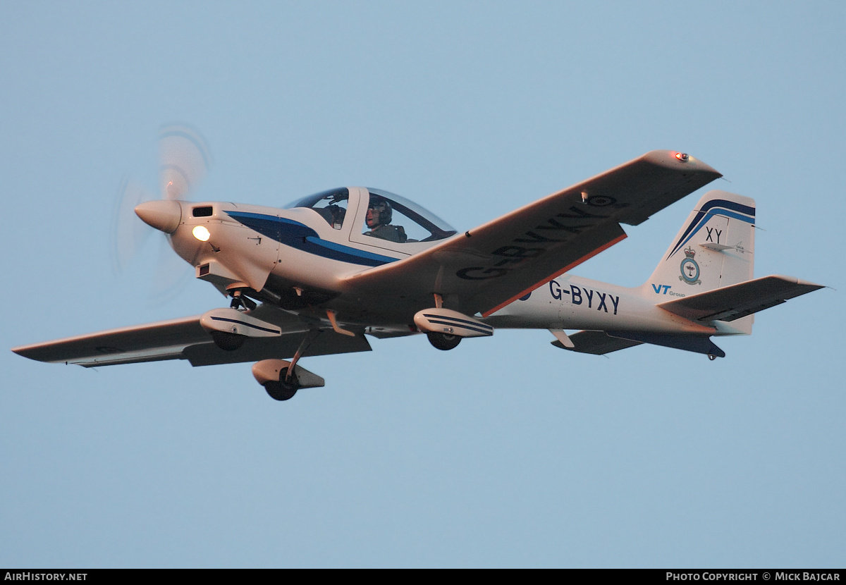 Aircraft Photo of G-BYXY | Grob G-115E Tutor | UK - Air Force | AirHistory.net #334903