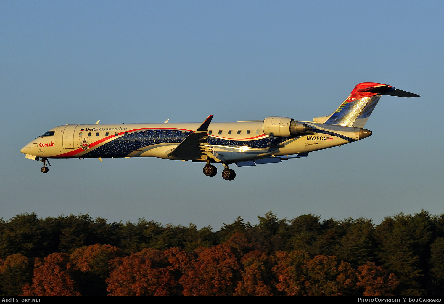 Aircraft Photo of N625CA | Bombardier CRJ-701ER (CL-600-2C10) | Delta Connection | AirHistory.net #334904