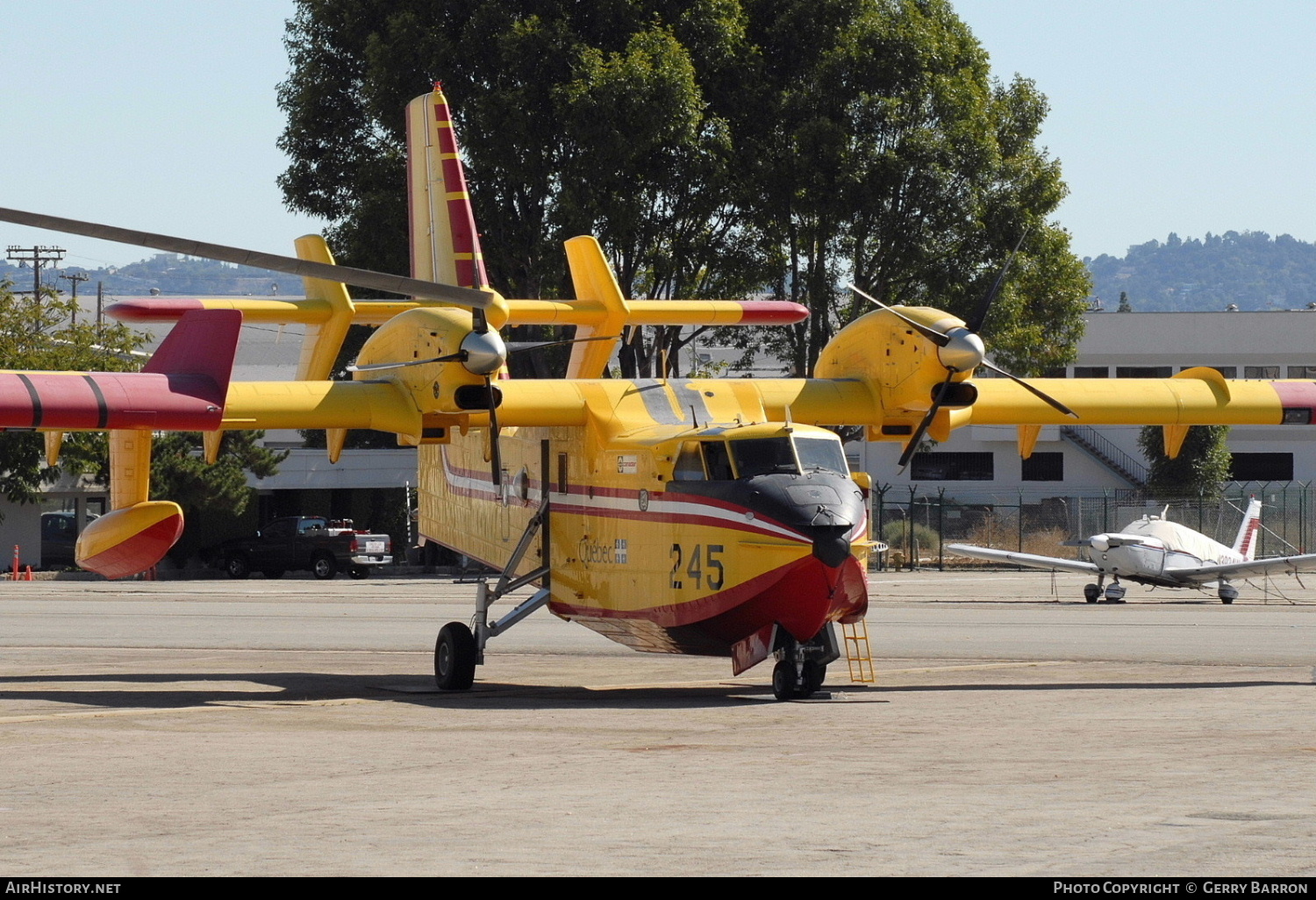 Aircraft Photo of C-GQBG | Canadair CL-415 (CL-215-6B11) | Gouvernement du Québec | AirHistory.net #334909