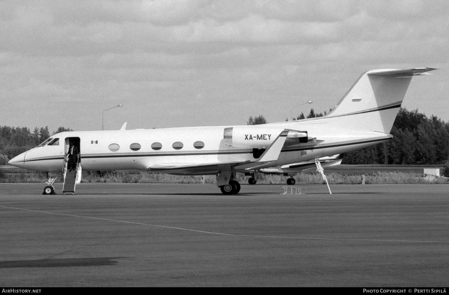 Aircraft Photo of XA-MEY | Gulfstream American G-1159A Gulfstream III | AirHistory.net #334910