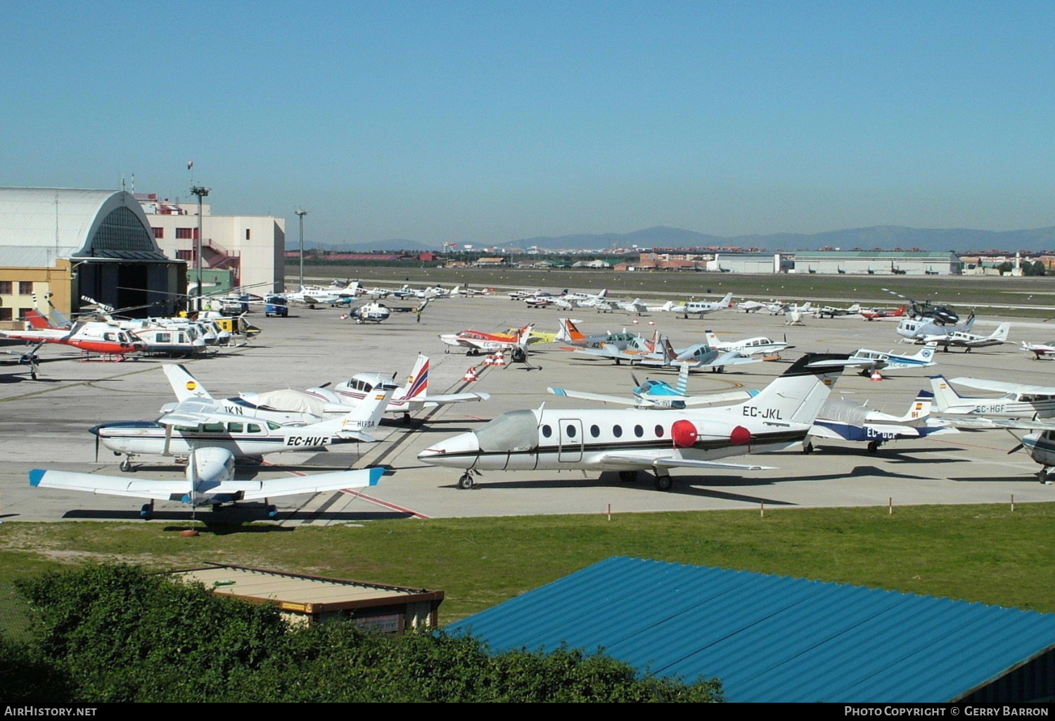 Airport photo of Madrid - Cuatro Vientos (LECU / LEVS) in Spain | AirHistory.net #334913