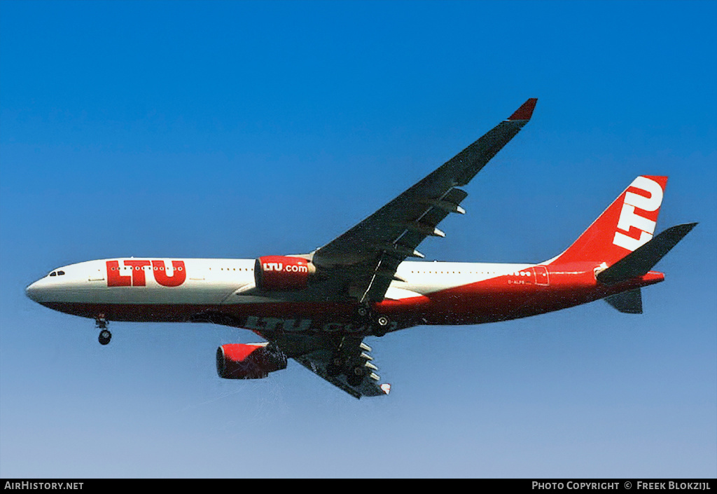 Aircraft Photo of D-ALPB | Airbus A330-223 | LTU - Lufttransport-Unternehmen | AirHistory.net #334914