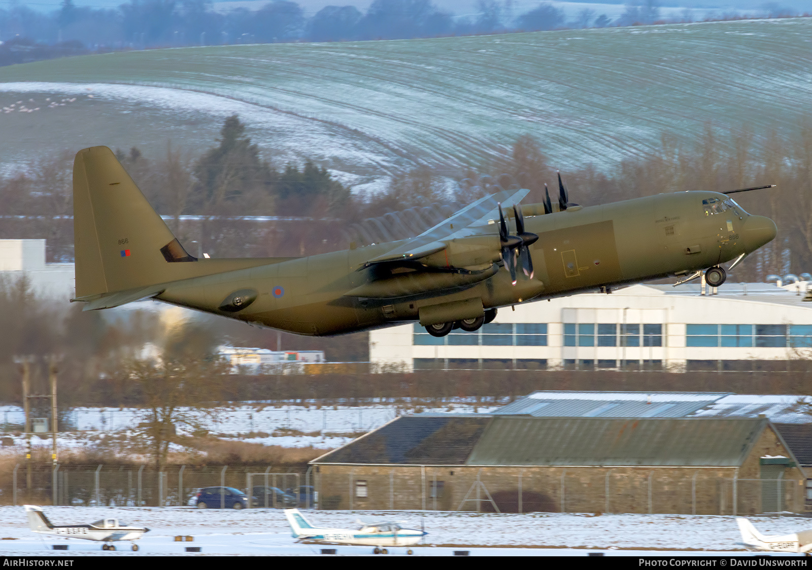 Aircraft Photo of ZH866 | Lockheed Martin C-130J-30 Hercules C4 | UK - Air Force | AirHistory.net #334917
