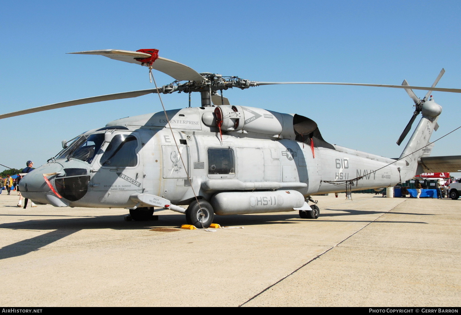 Aircraft Photo of 164800 | Sikorsky SH-60F Seahawk (S-70B-4) | USA - Navy | AirHistory.net #334918