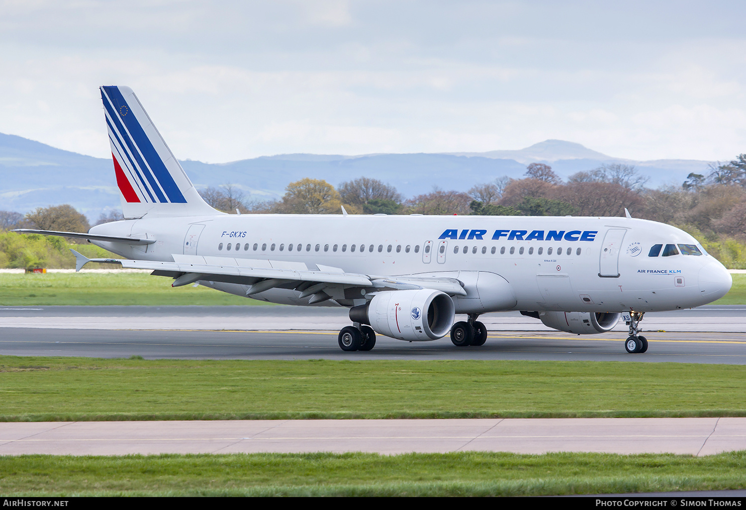 Aircraft Photo of F-GKXS | Airbus A320-214 | Air France | AirHistory.net #334919