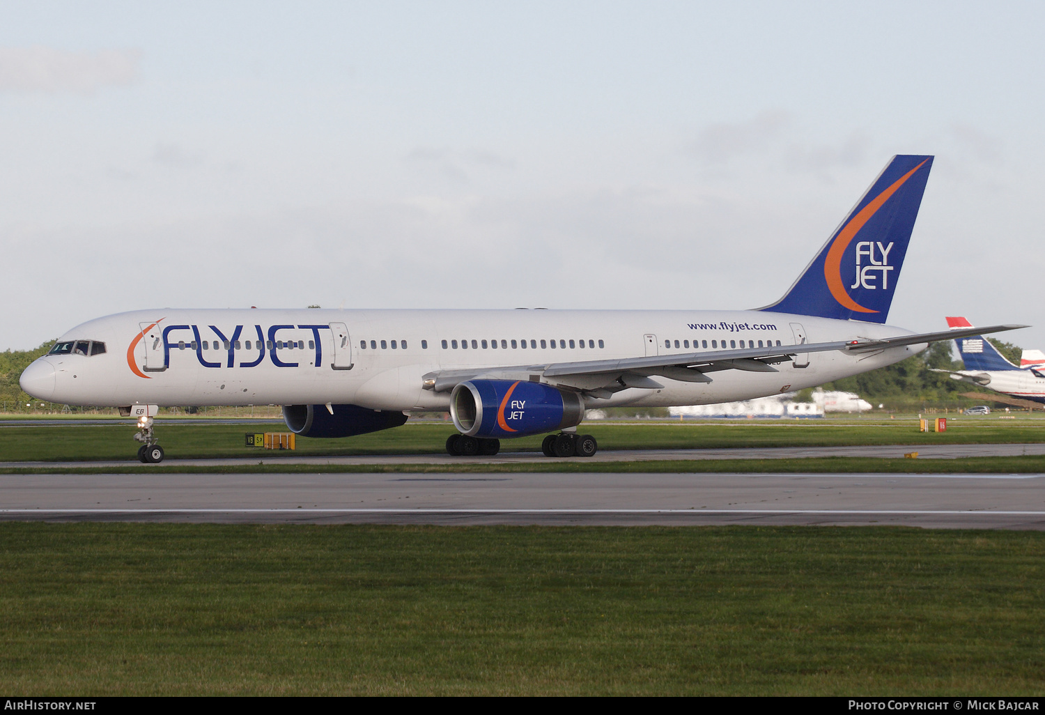 Aircraft Photo of G-FJEB | Boeing 757-23A | Flyjet | AirHistory.net #334920