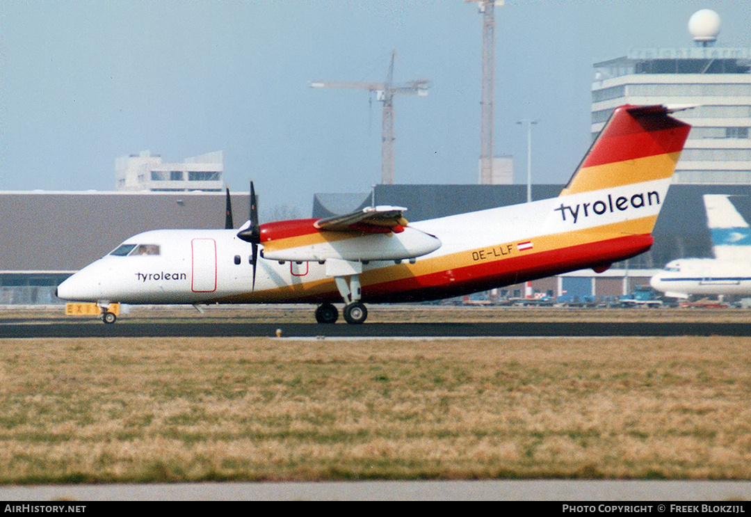 Aircraft Photo of OE-LLF | De Havilland Canada DHC-8-106 Dash 8 | Tyrolean Airways | AirHistory.net #334921