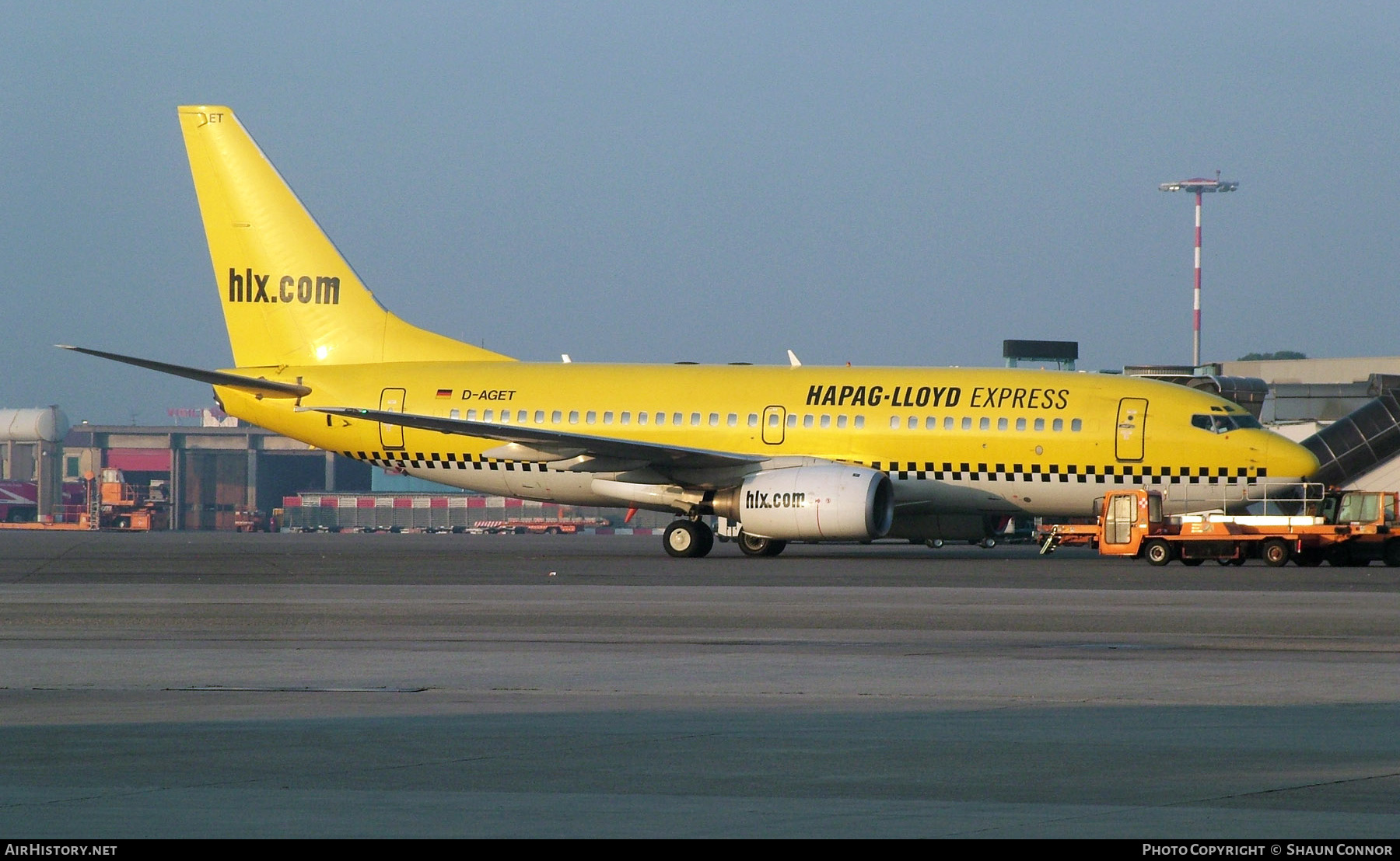 Aircraft Photo of D-AGET | Boeing 737-75B | Hapag-Lloyd Express | AirHistory.net #334926