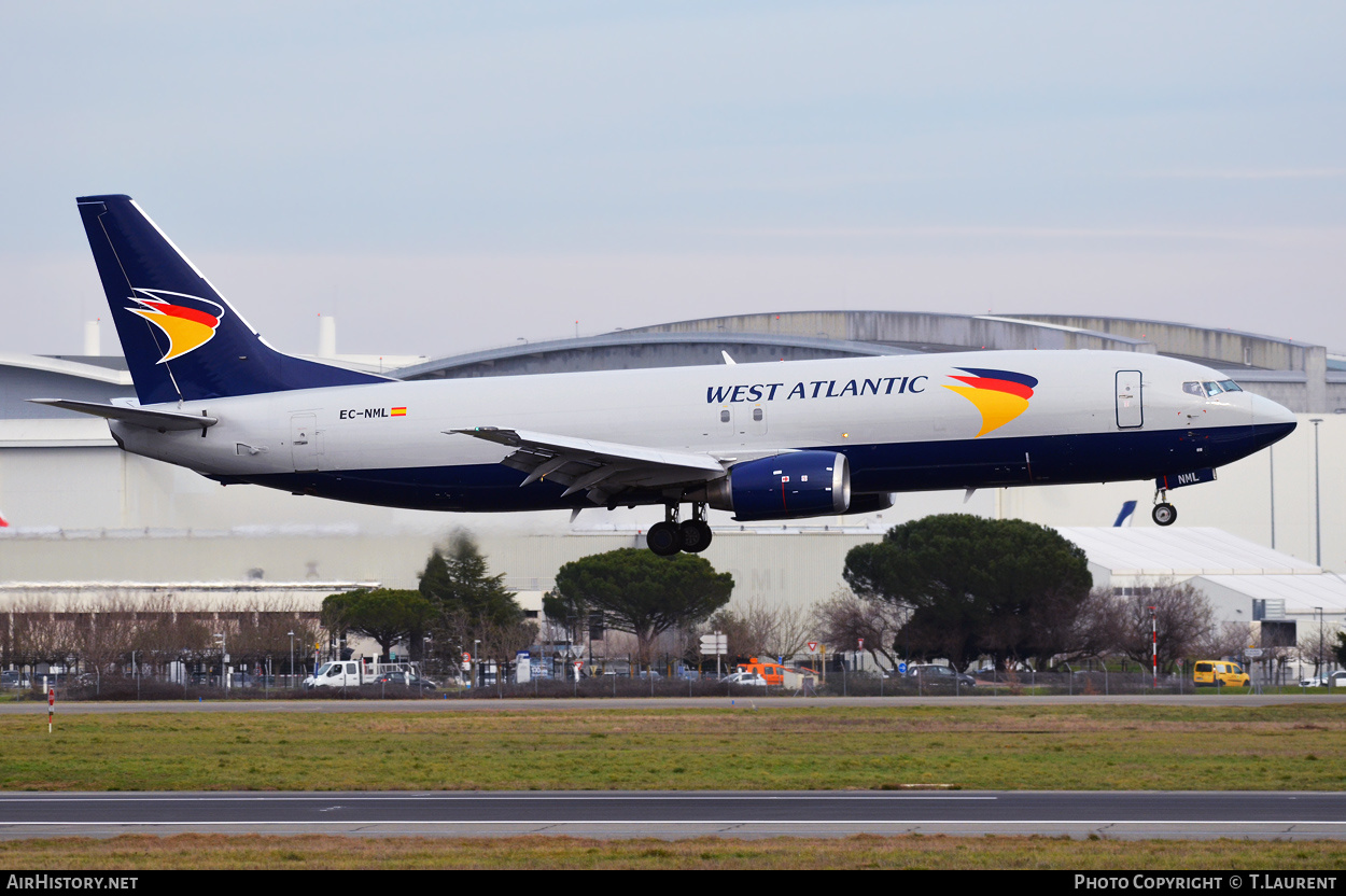 Aircraft Photo of EC-NML | Boeing 737-436/SF | West Atlantic Cargo Airlines | AirHistory.net #334927