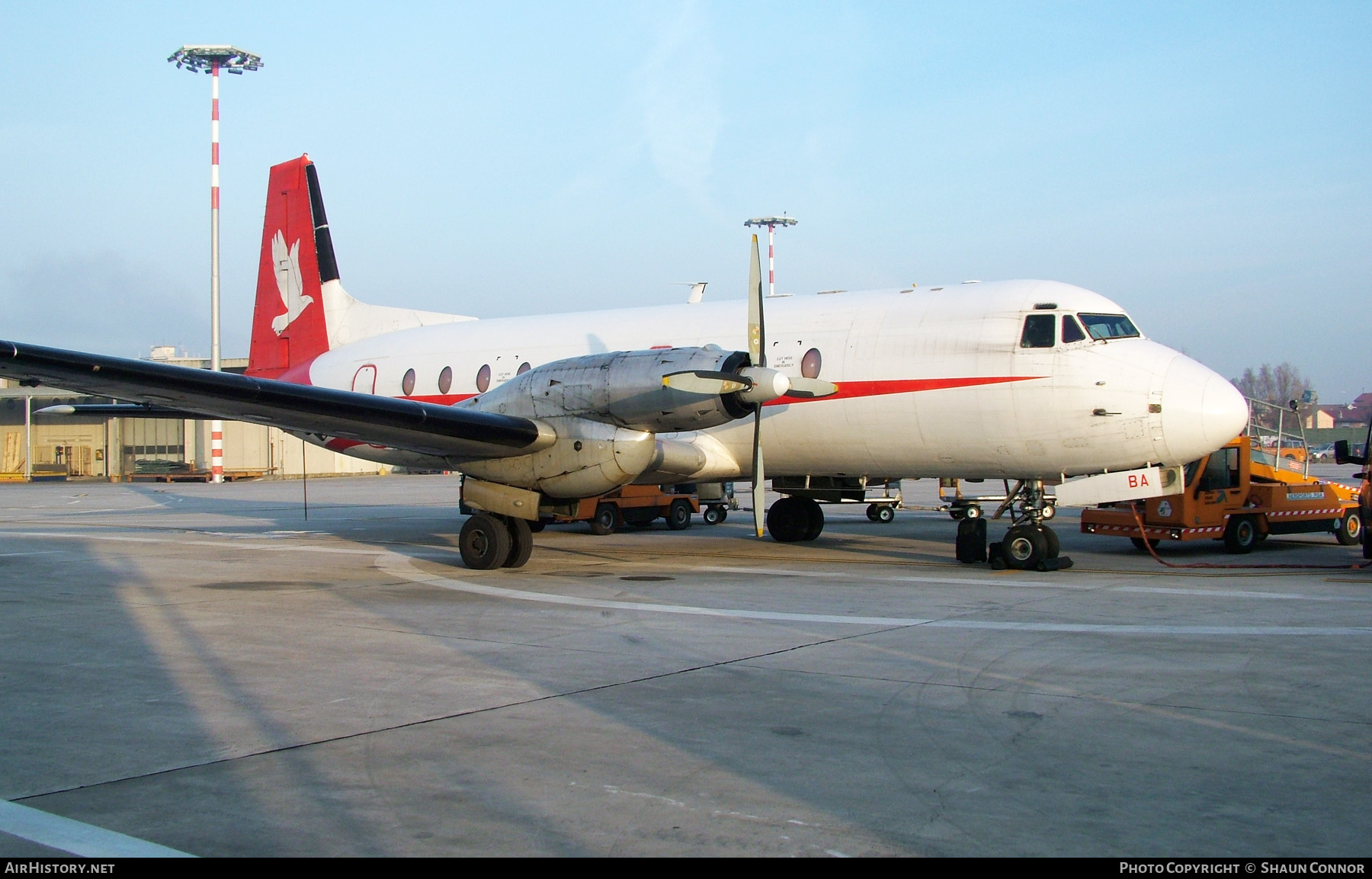 Aircraft Photo of G-OTBA | Hawker Siddeley HS-748 Srs2A/242 | AirHistory.net #334928