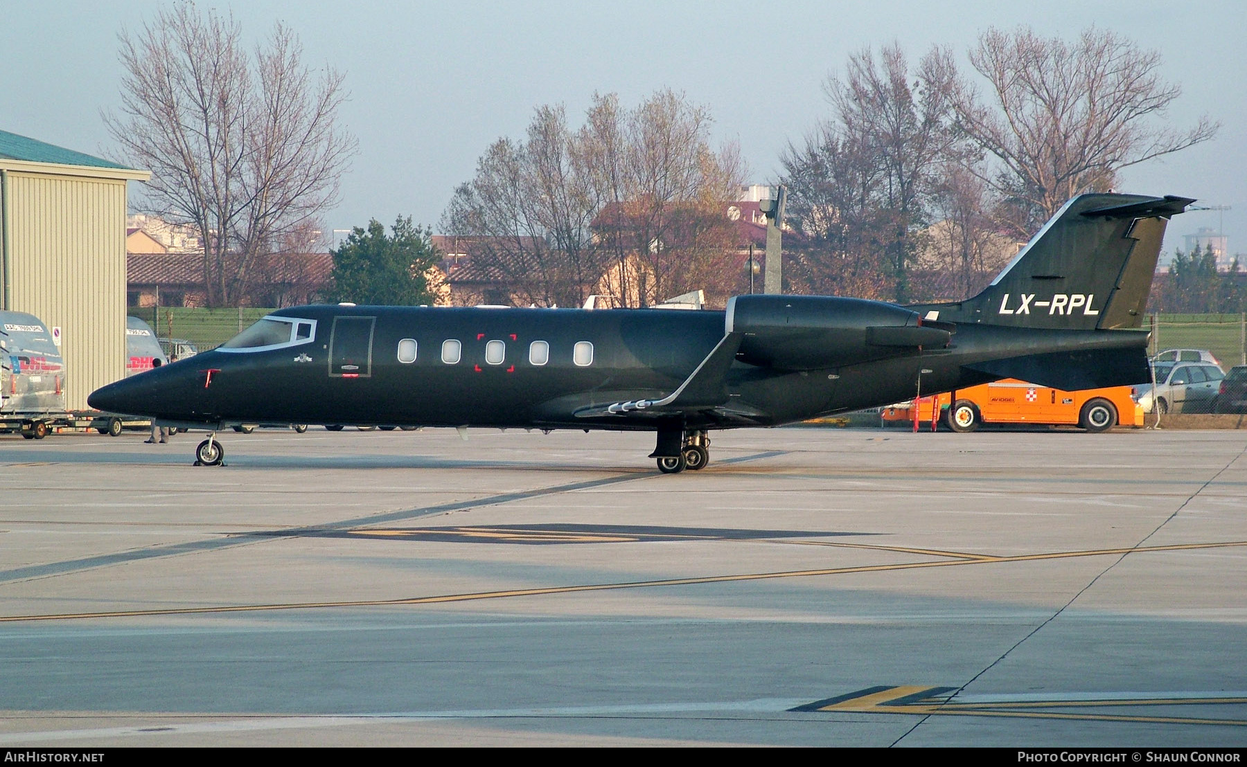 Aircraft Photo of LX-RPL | Learjet 60 | AirHistory.net #334931