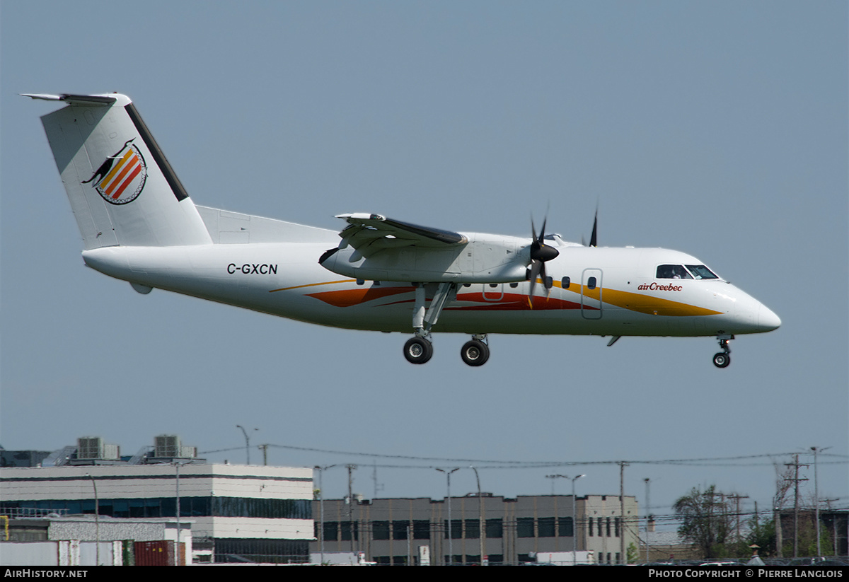 Aircraft Photo of C-GXCN | De Havilland Canada DHC-8-106 Dash 8 | Air Creebec | AirHistory.net #334933