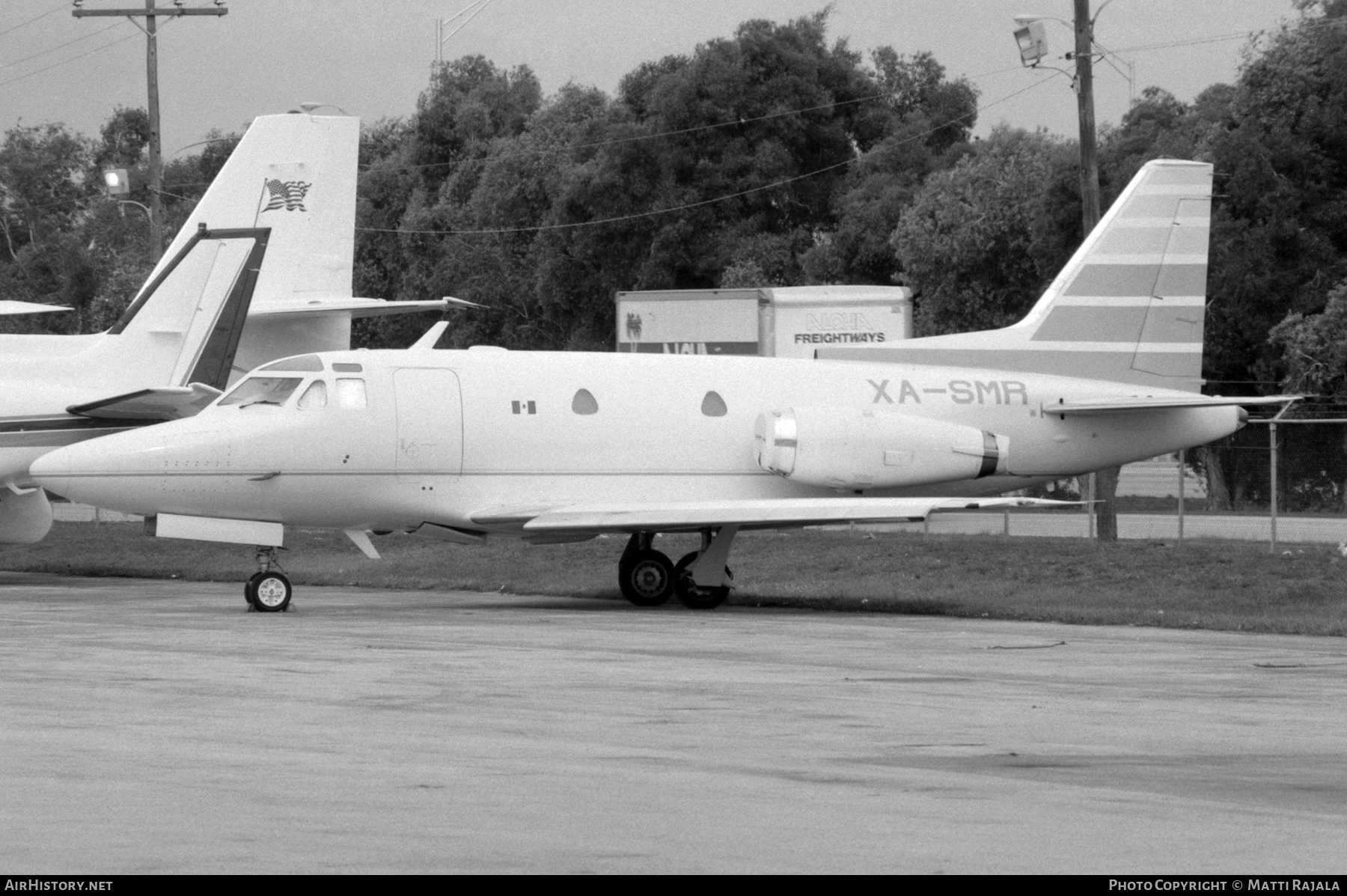Aircraft Photo of XA-SMR | North American NA-282 Sabreliner 40 | AirHistory.net #334936