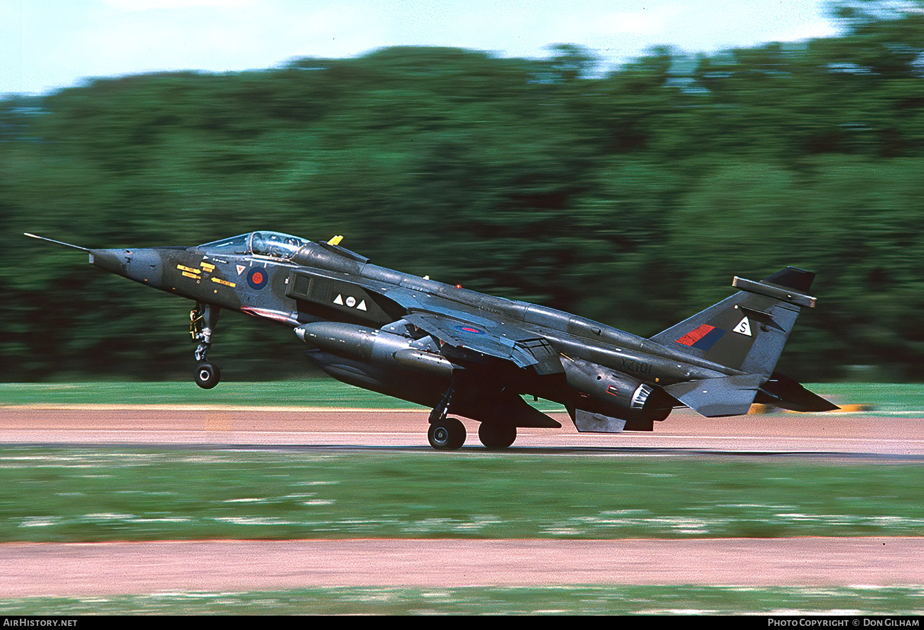 Aircraft Photo of XZ101 | Sepecat Jaguar GR3 | UK - Air Force | AirHistory.net #334937