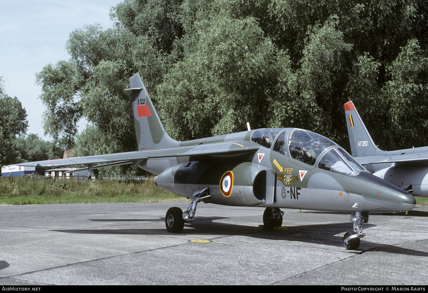 Aircraft Photo of E122 | Dassault-Dornier Alpha Jet E | France - Air Force | AirHistory.net #334938