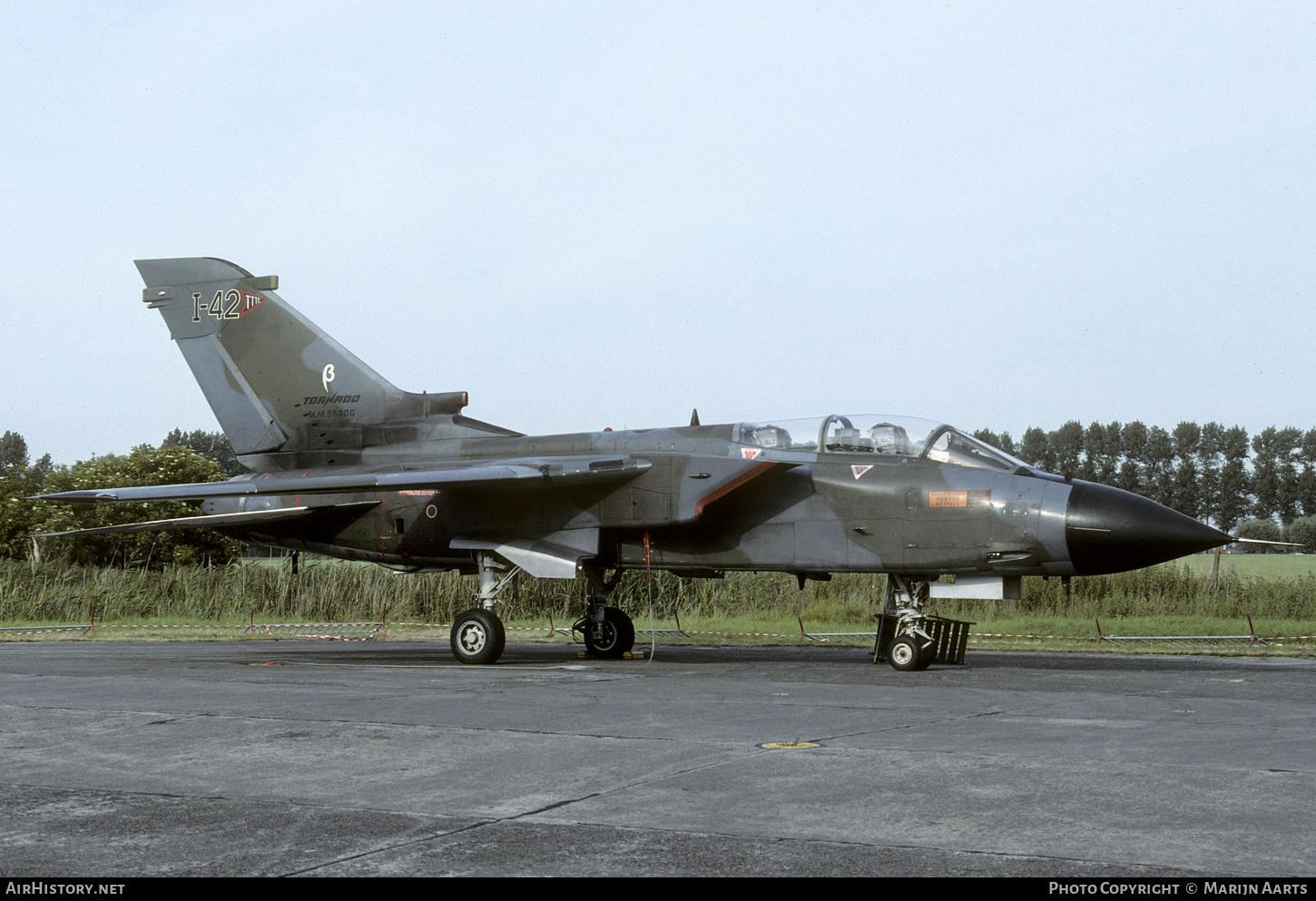 Aircraft Photo of MM55000 | Panavia Tornado IDS(T) | Italy - Air Force | AirHistory.net #334939