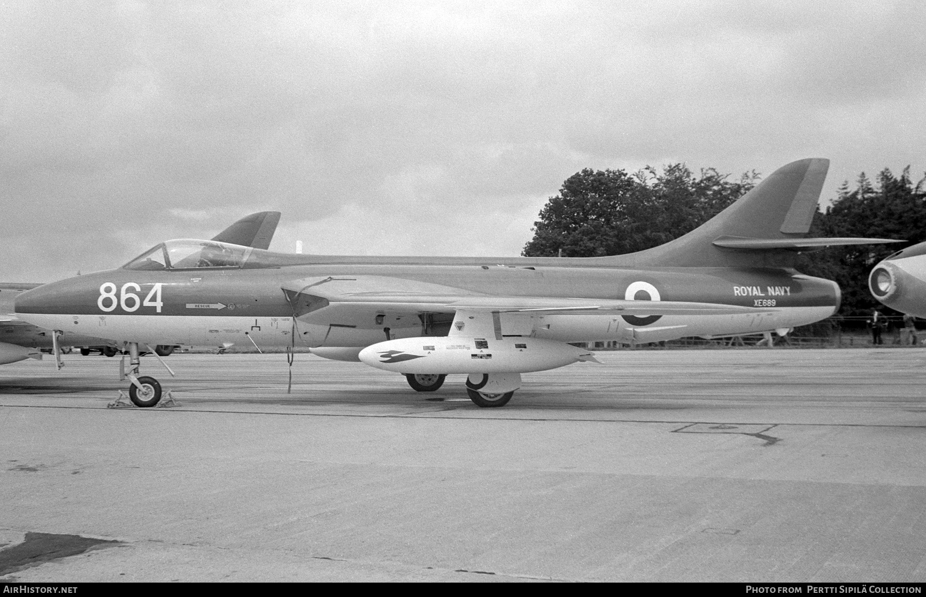 Aircraft Photo of XE689 | Hawker Hunter GA11 | UK - Navy | AirHistory.net #334940