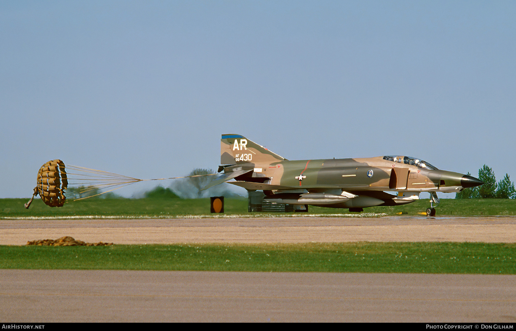 Aircraft Photo of 66-0430 / AF66-430 | McDonnell Douglas RF-4C Phantom II | USA - Air Force | AirHistory.net #334941