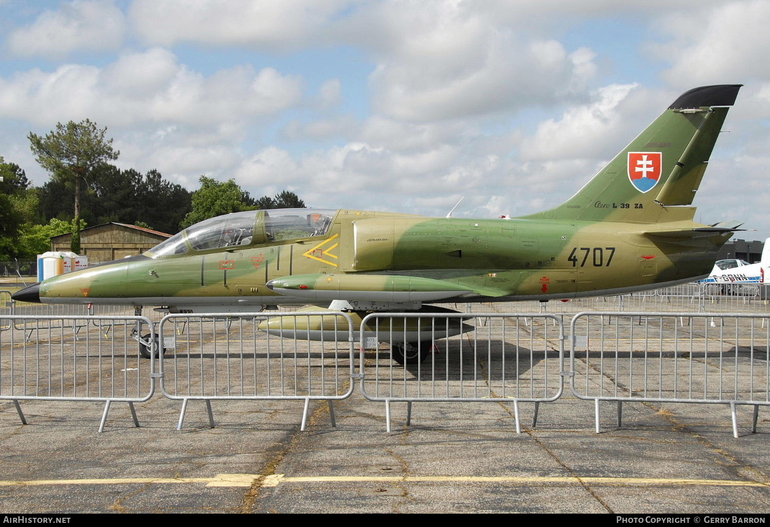 Aircraft Photo of 4707 | Aero L-39ZAM Albatros | Slovakia - Air Force | AirHistory.net #334942