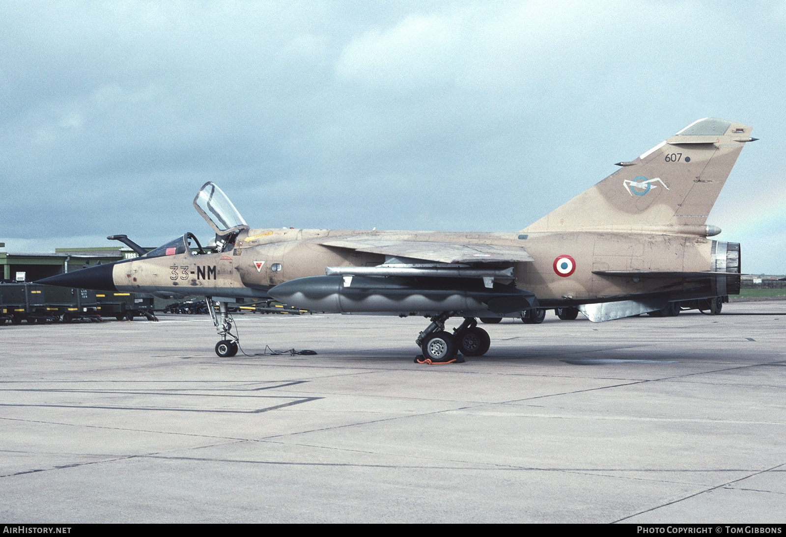 Aircraft Photo of 607 | Dassault Mirage F1CR | France - Air Force | AirHistory.net #334943