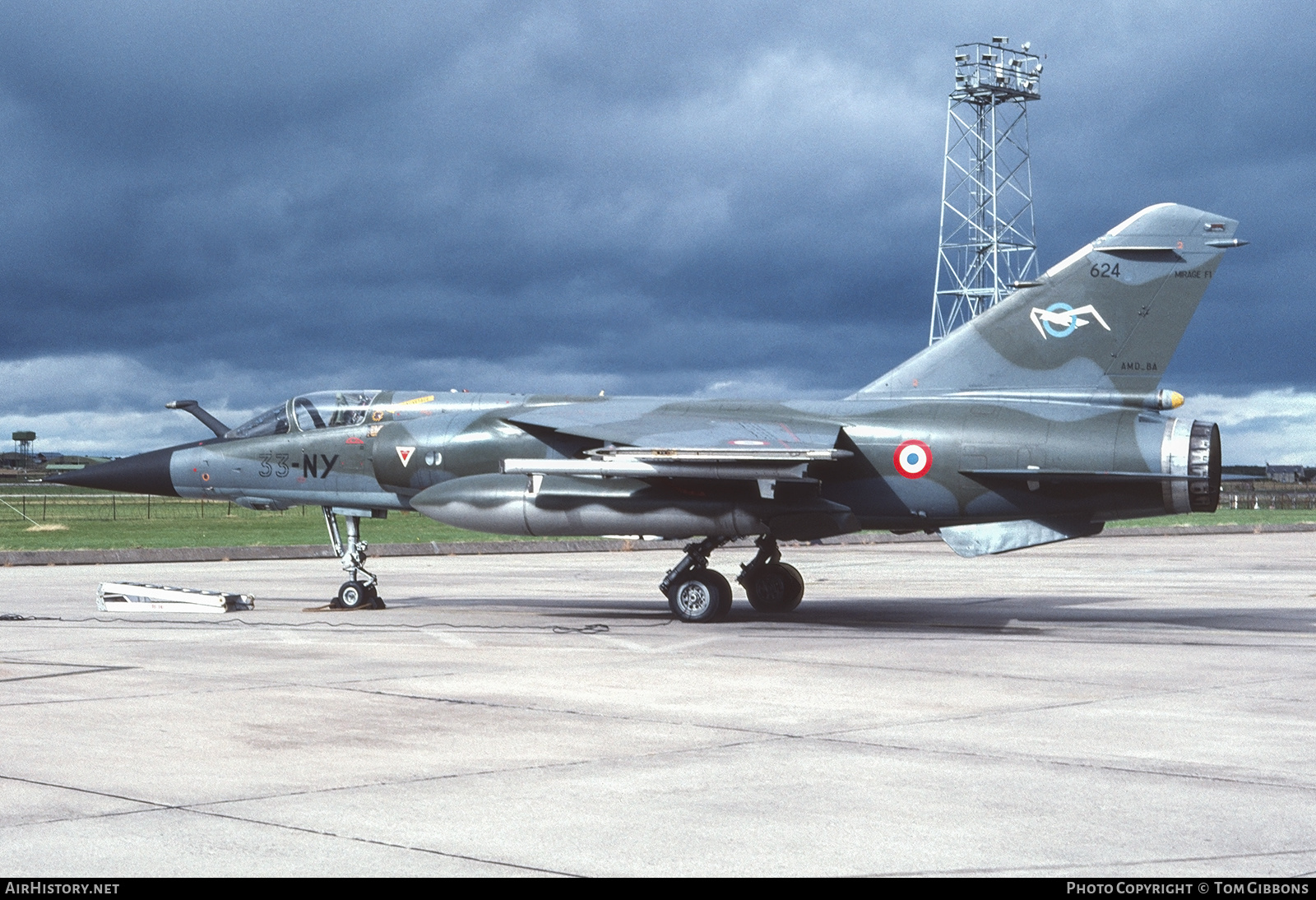 Aircraft Photo of 624 | Dassault Mirage F1CR | France - Air Force | AirHistory.net #334944