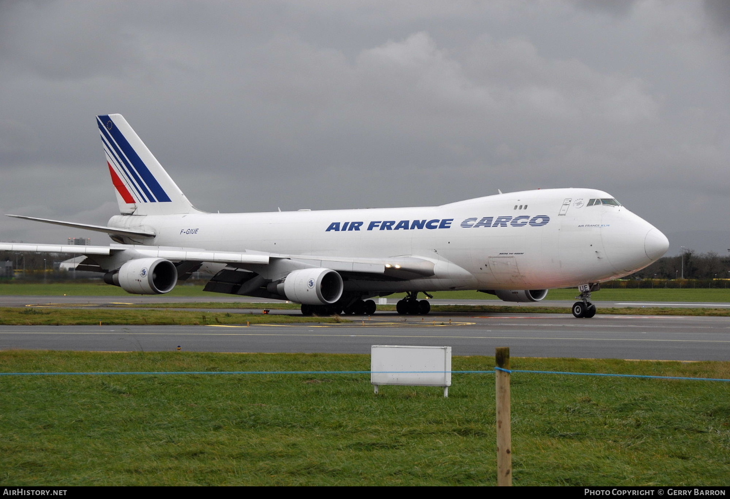 Aircraft Photo of F-GIUE | Boeing 747-428F/ER/SCD | Air France Cargo | AirHistory.net #334946