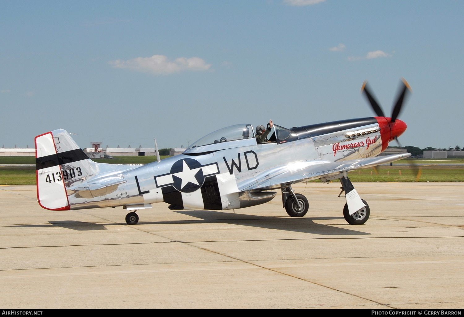 Aircraft Photo of N751RB / NL751RB / 44-13903 | North American P-51D Mustang | USA - Air Force | AirHistory.net #334948