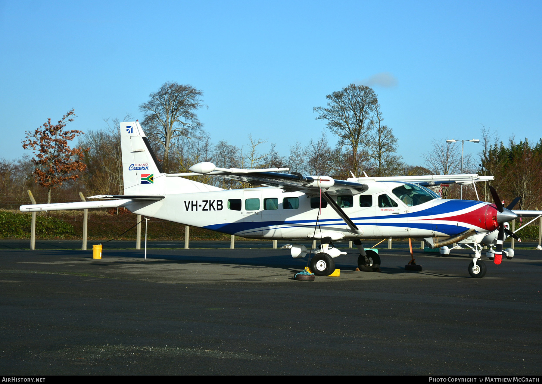 Aircraft Photo of VH-ZKB | Cessna 208B Grand Caravan | AirHistory.net #334950