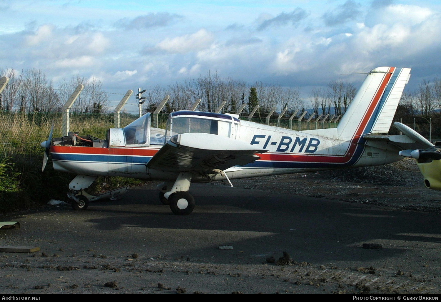 Aircraft Photo of EI-BMB | Morane-Saulnier MS-880B Rallye Club | AirHistory.net #334952