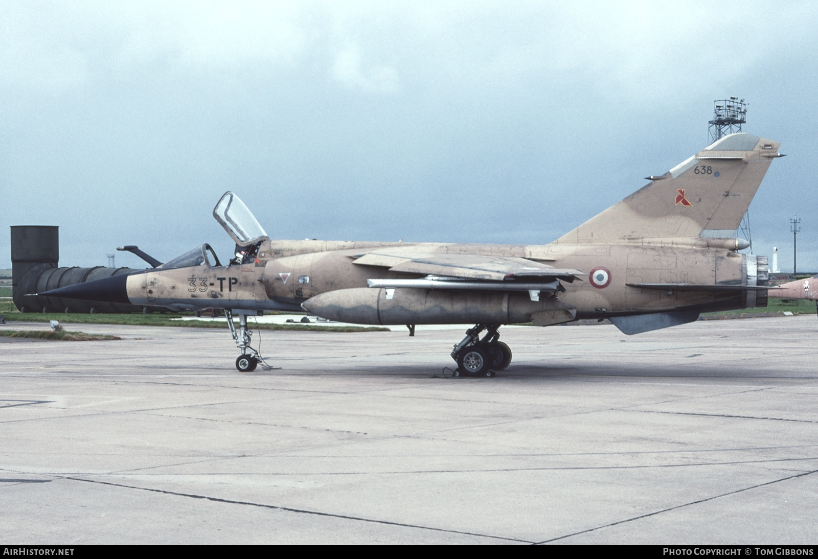 Aircraft Photo of 638 | Dassault Mirage F1CR | France - Air Force | AirHistory.net #334953