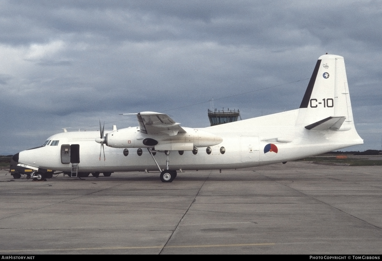 Aircraft Photo of C-10 | Fokker F27-300M Troopship | Netherlands - Air Force | AirHistory.net #334955