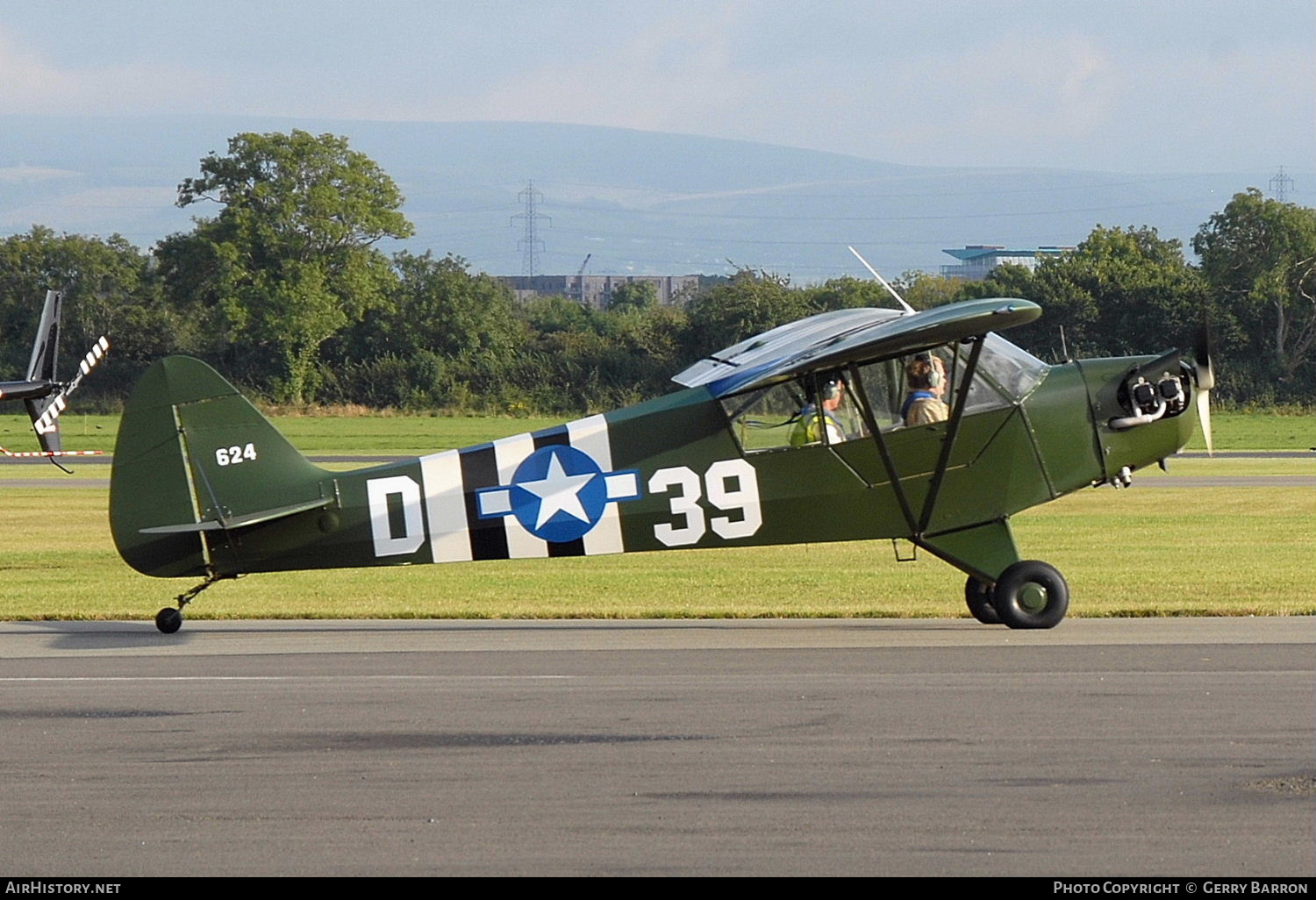 Aircraft Photo of G-BVMH / 39624 | Wag-Aero Sport Trainer | USA - Air Force | AirHistory.net #334959